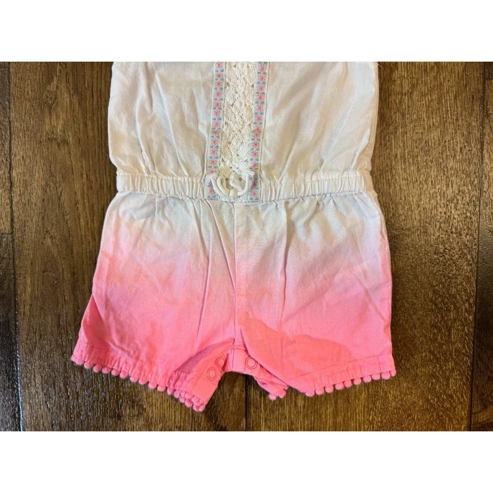 Carters Baby Girl‎ Clothes Lot 3 Months Rompers Outfits Summer Shorts 1 Pieces